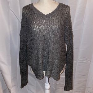 Aeropostale v neck sweater